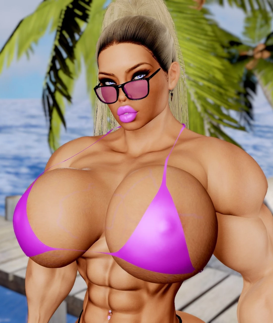 bubblegun-sevenartscindy-beckhamoriginal-character