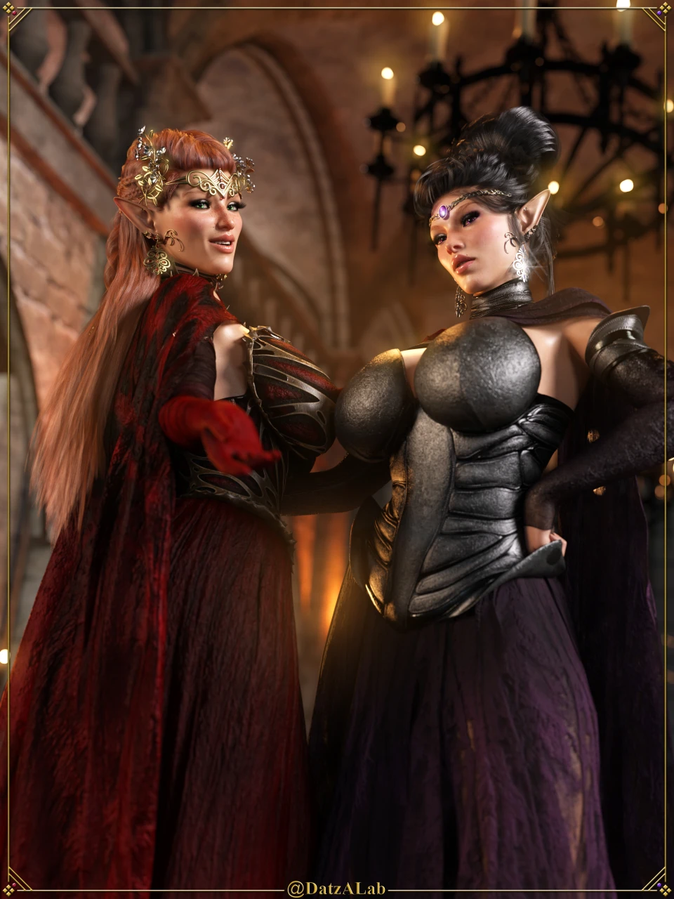 alexandra-blackhornelise-blackhornoriginal-characteroriginal-characters