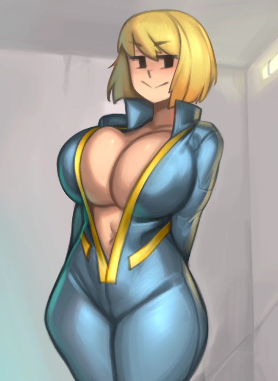 vault-dwellervault-girlvault-meat
