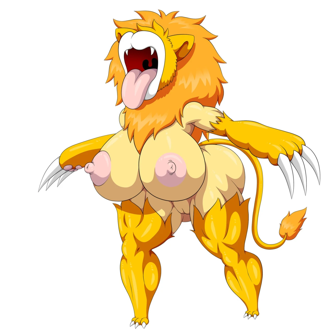 lioness-plumporiginal-characterpiranha-plantpiranha-plump