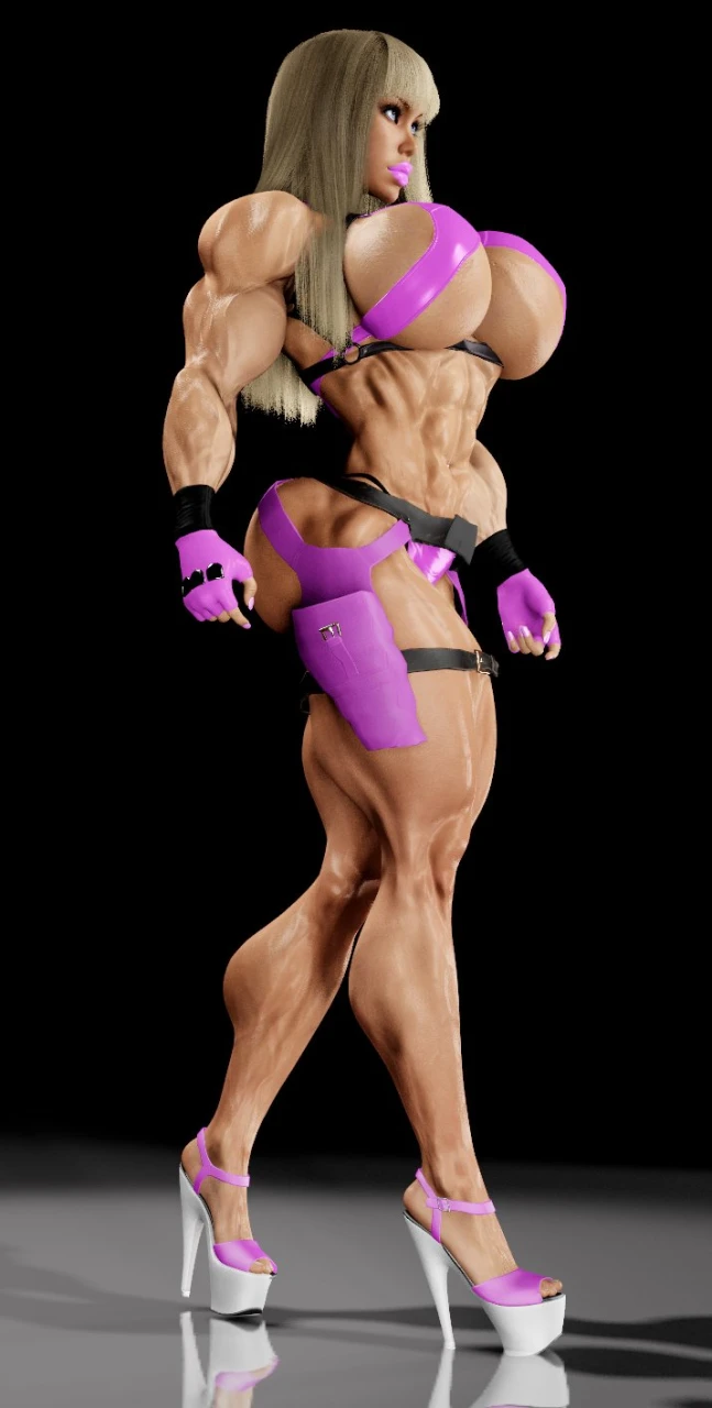 bubblegun-sevenartscindy-beckhamoriginal-character