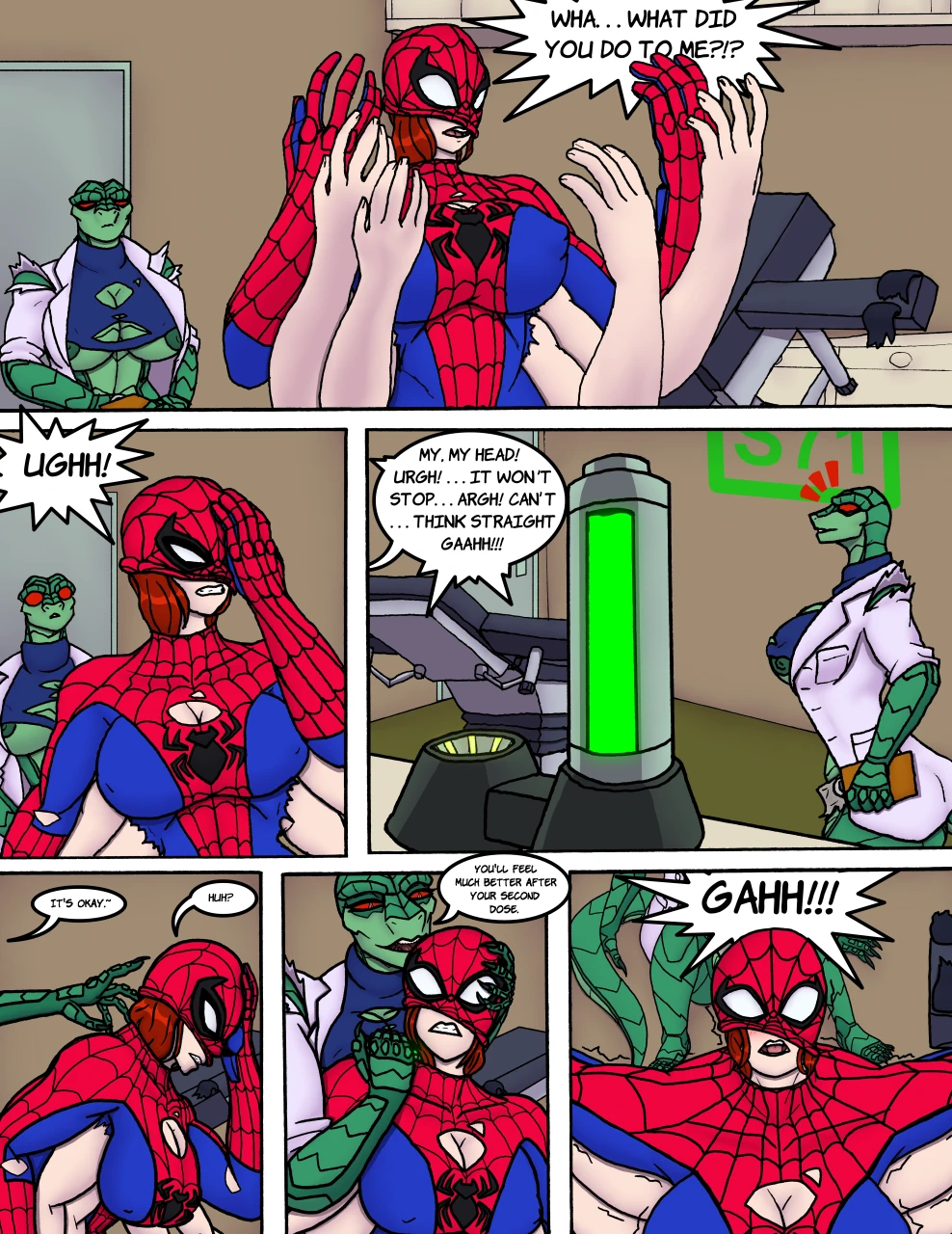 martha-connorsmary-jane-watsonspider-womanthe-lizard-marvel