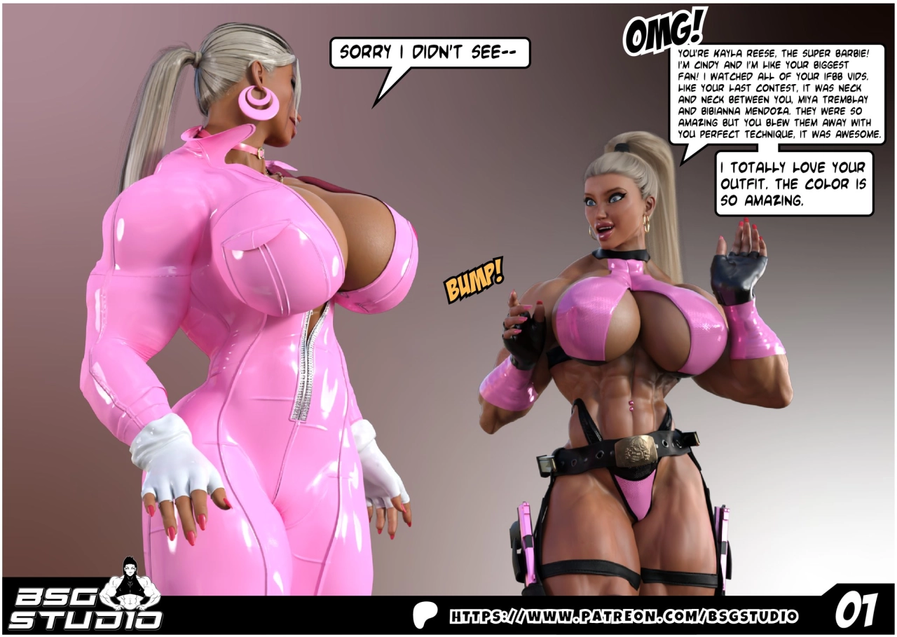 bubblegun-sevenartscindy-beckhamoriginal-characteroriginal-characters