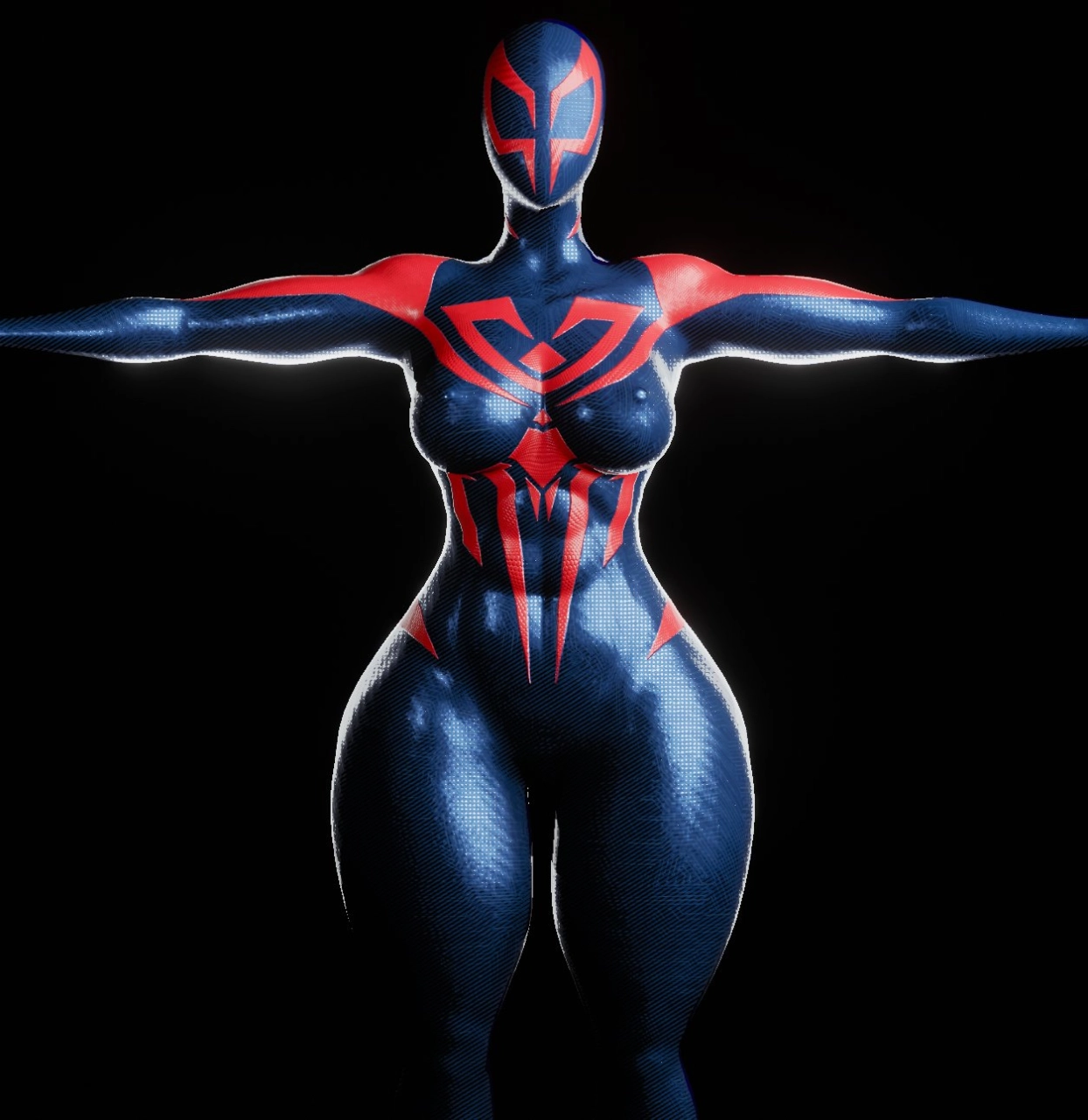 miguel-oharaspider-man-2099spider-woman-2099