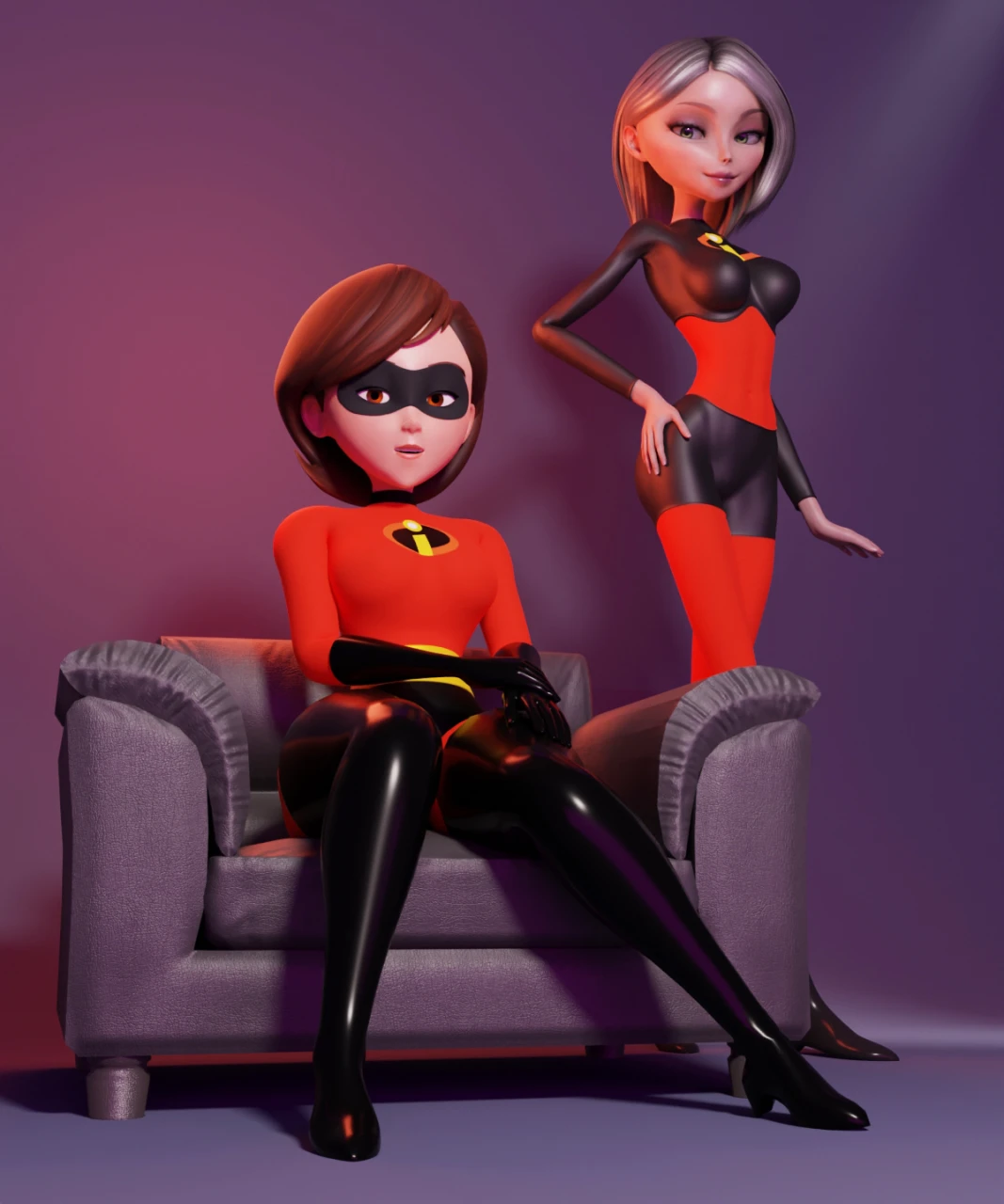 elastigirlhelen-parrmirage-the-incredibles