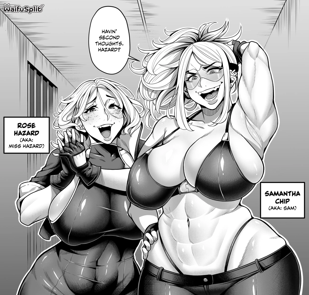 miss-hazardoriginal-characteroriginal-charactersrose-hazardsam-waifusplitsamantha-chip