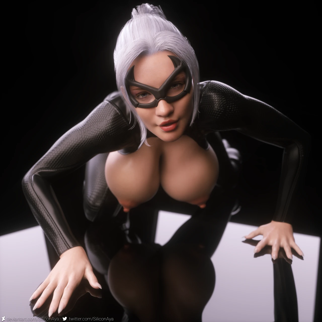 black-cat-insomniacblack-cat-marvelfelicia-hardy