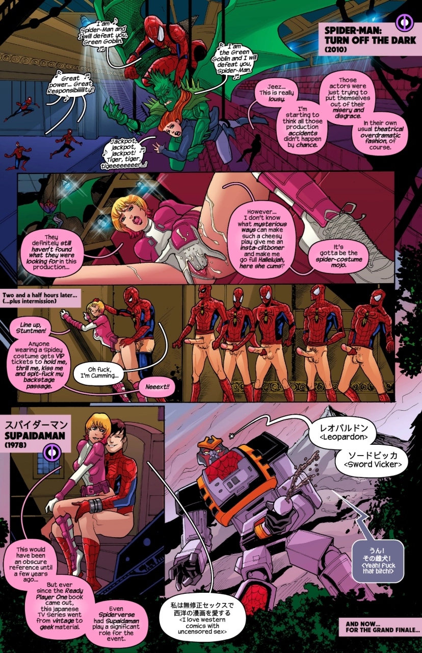 gwen-poolegwenpoolpeter-parkerspider-man
