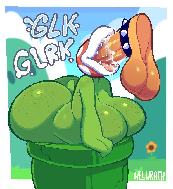 bowserpiranha-plant
