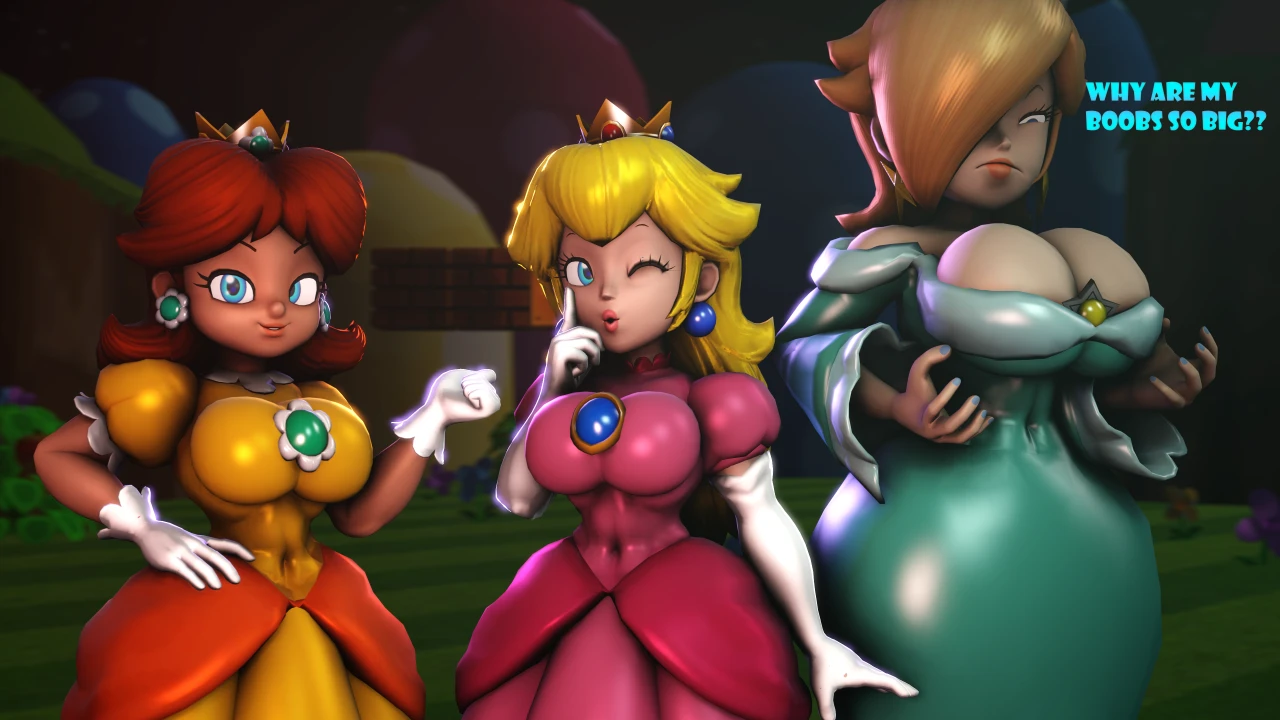 princess-daisyprincess-peachprincess-rosalina