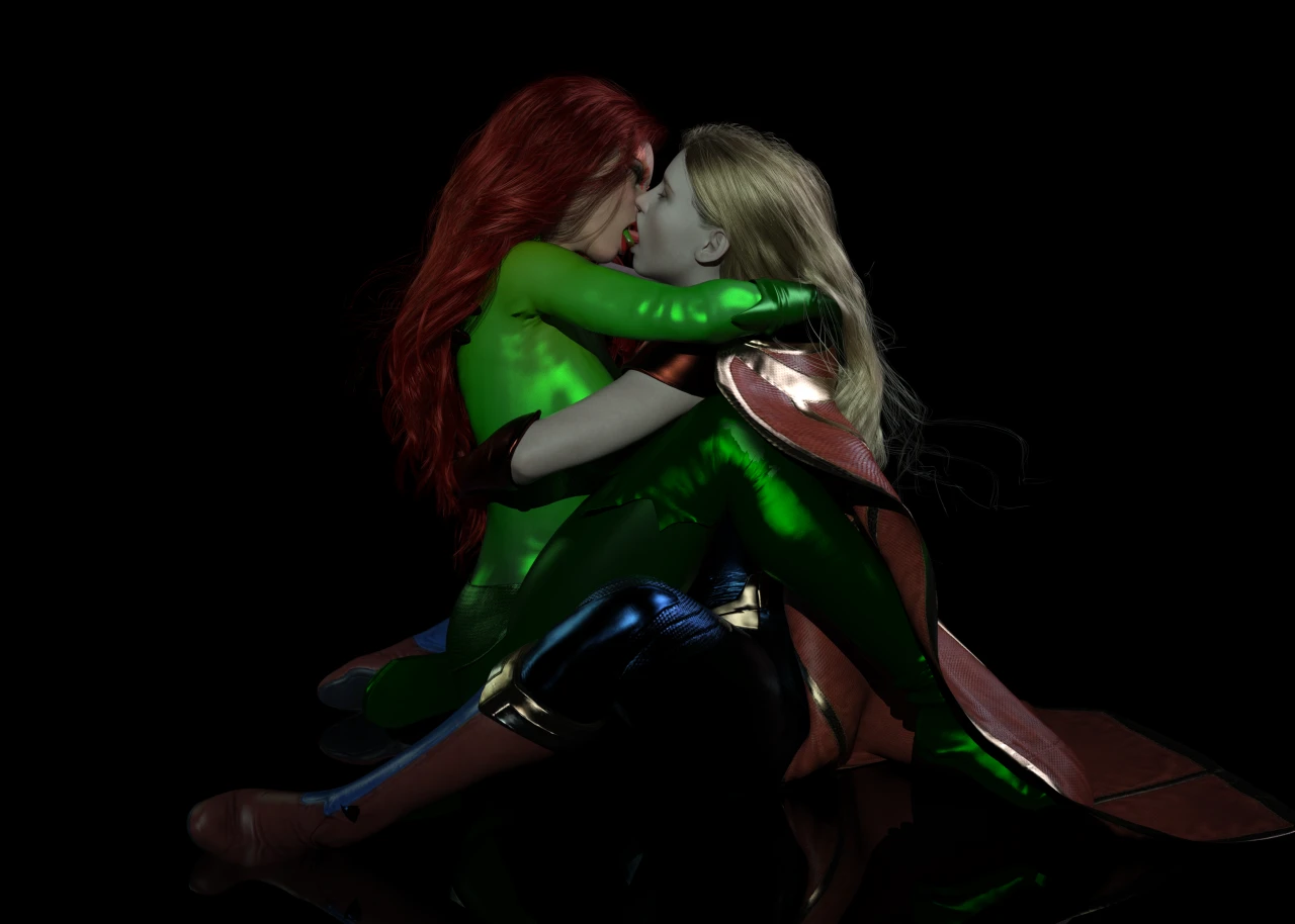 kara-danverskara-zor-elpamela-isleypoison-ivysupergirl