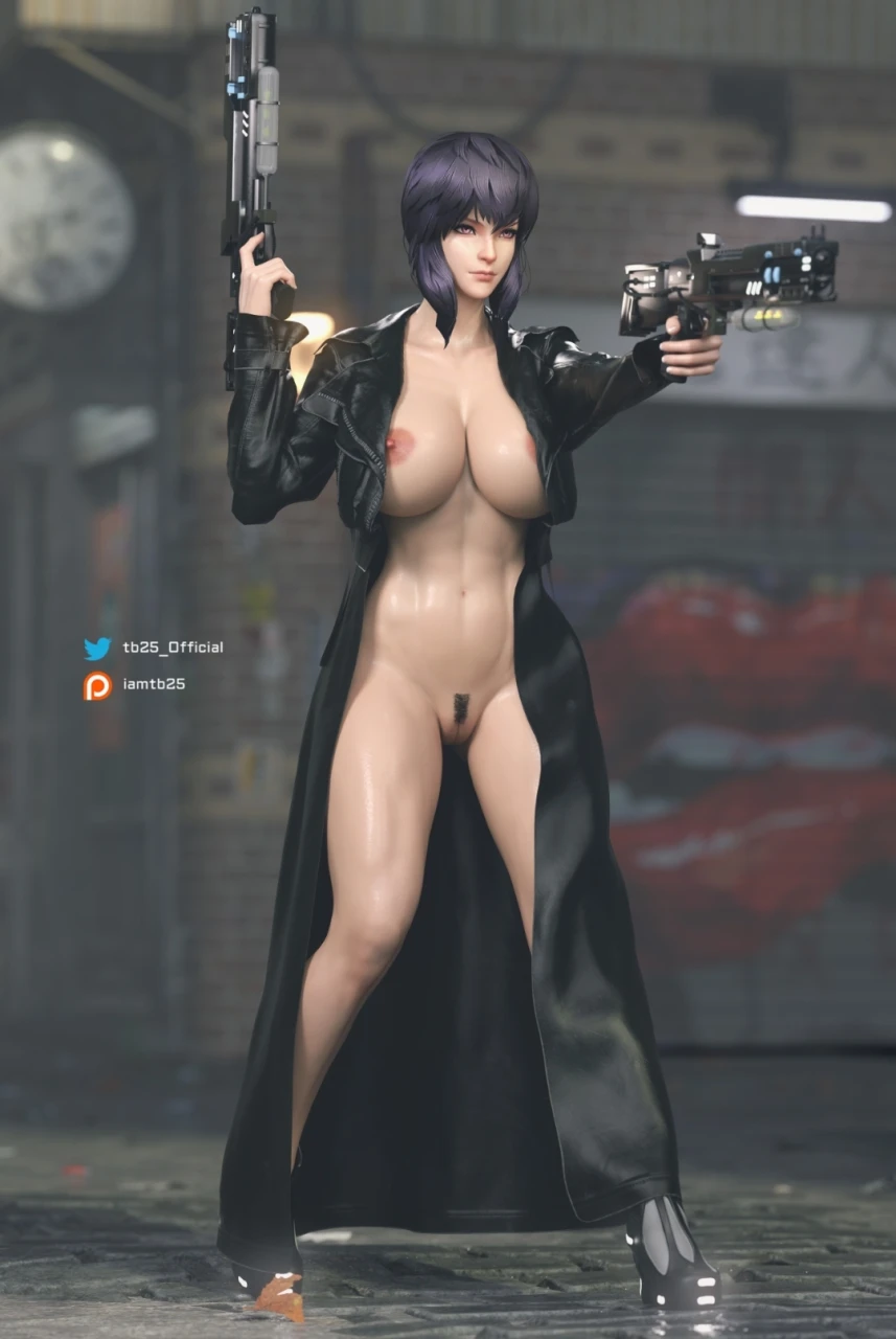 kusanagi-motoko