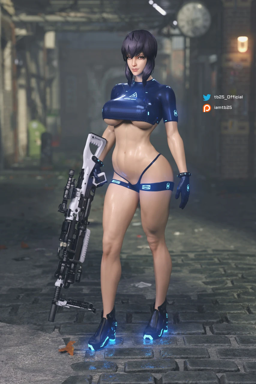 kusanagi-motoko