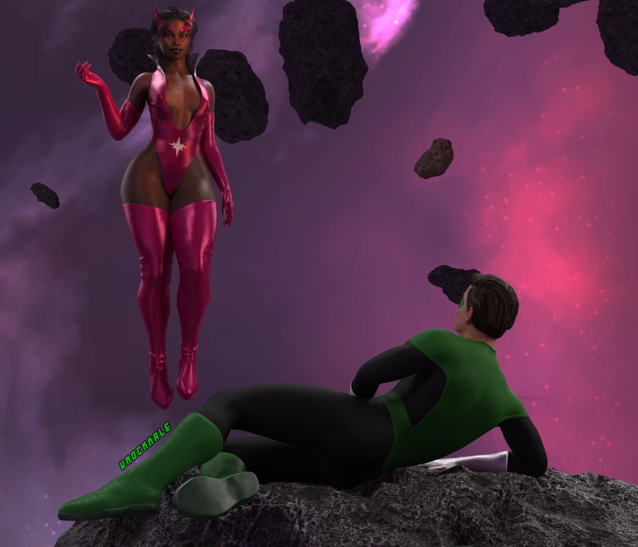 green-lanternoriginal-characterstar-sapphirestar-sapphire-dcviolet-lantern