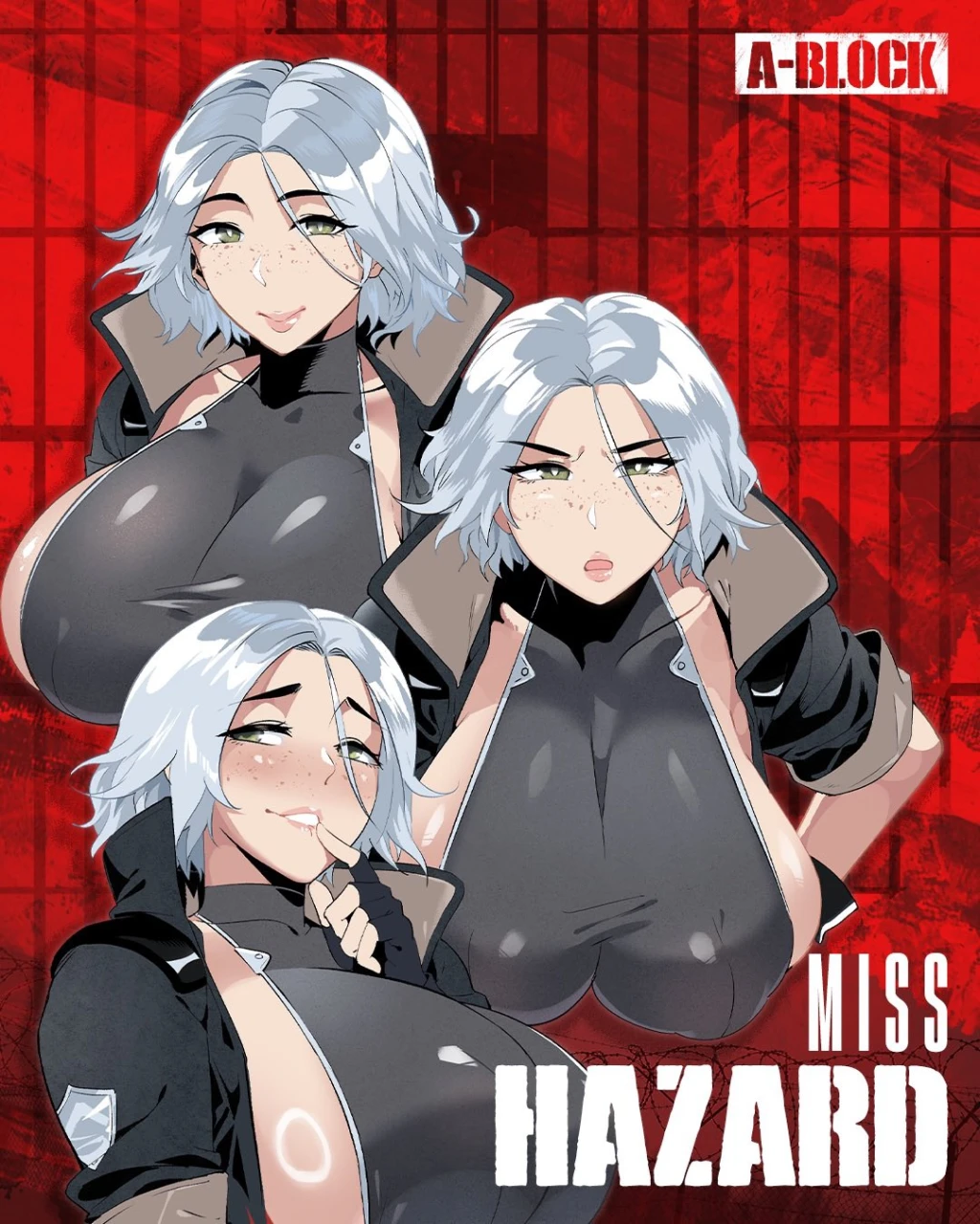 miss-hazardoriginal-character