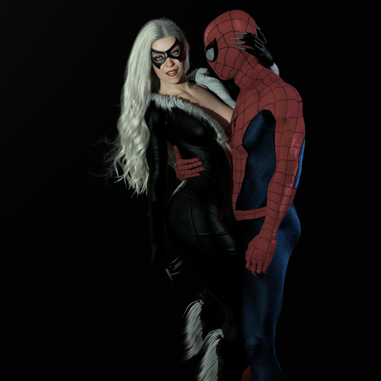 black-cat-cosplayblack-cat-marvelfelicia-hardypeter-parkersydney-sweeney