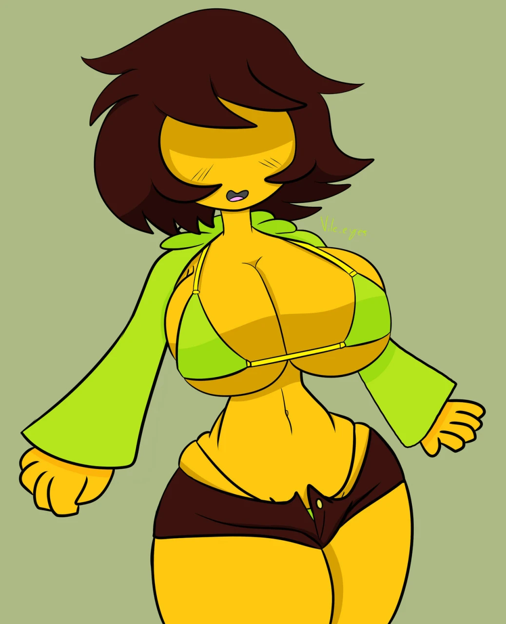 kris-deltarunekris-female-deltarune