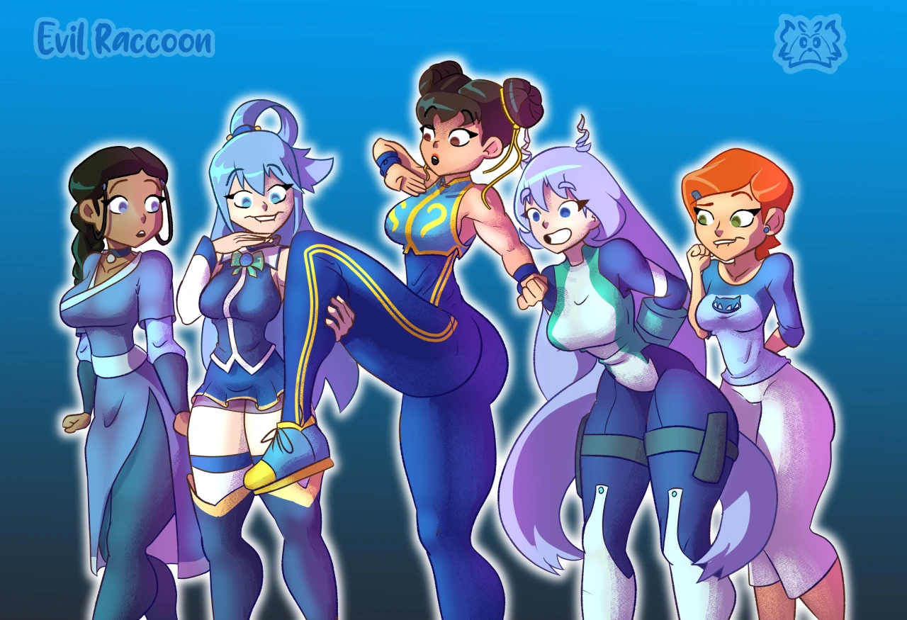 aqua-konosubachun-ligwen-tennysonhadou-nejirehadou-nejire-hero-outfitkataranejire-hadonejire-hado-hero-outfit