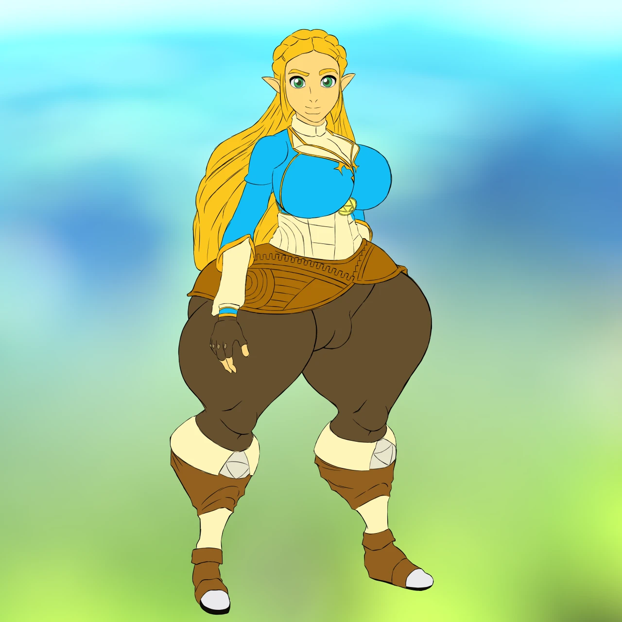 princess-zeldazelda-breath-of-the-wild
