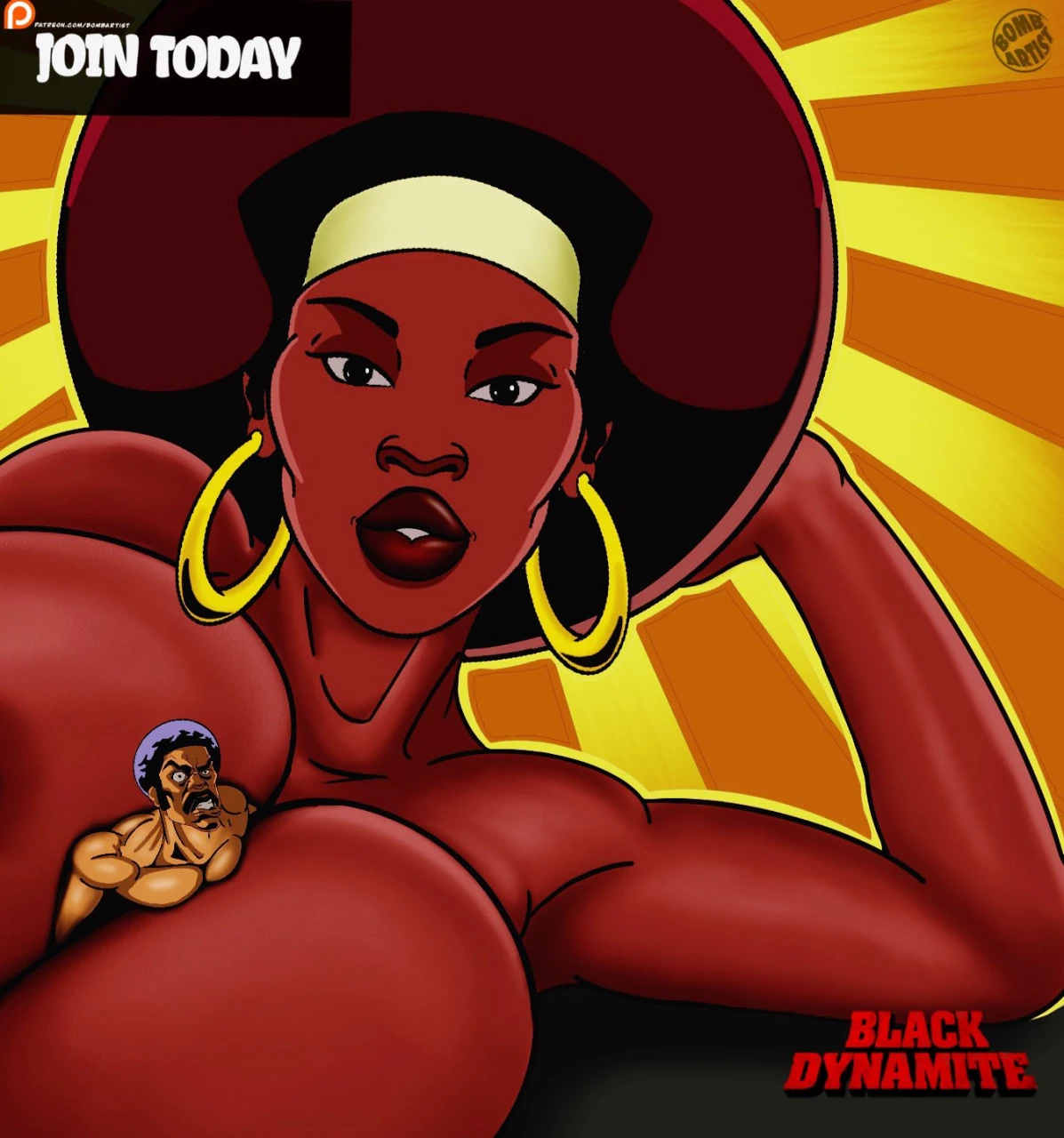 honey-bee-black-dynamite