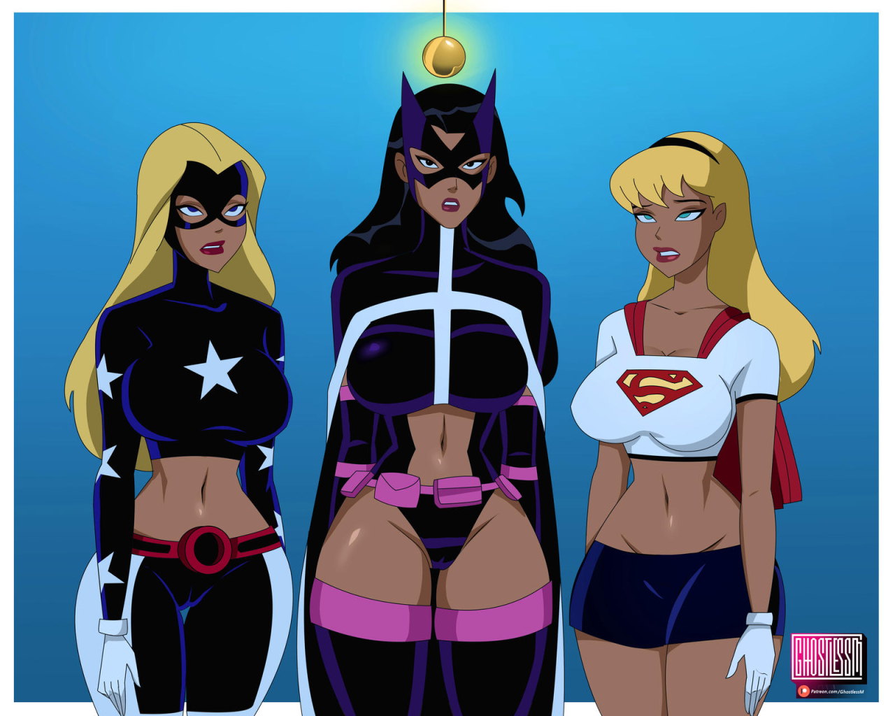 helena-bertinellihuntress-dckara-danverskara-zor-elstargirlsupergirl