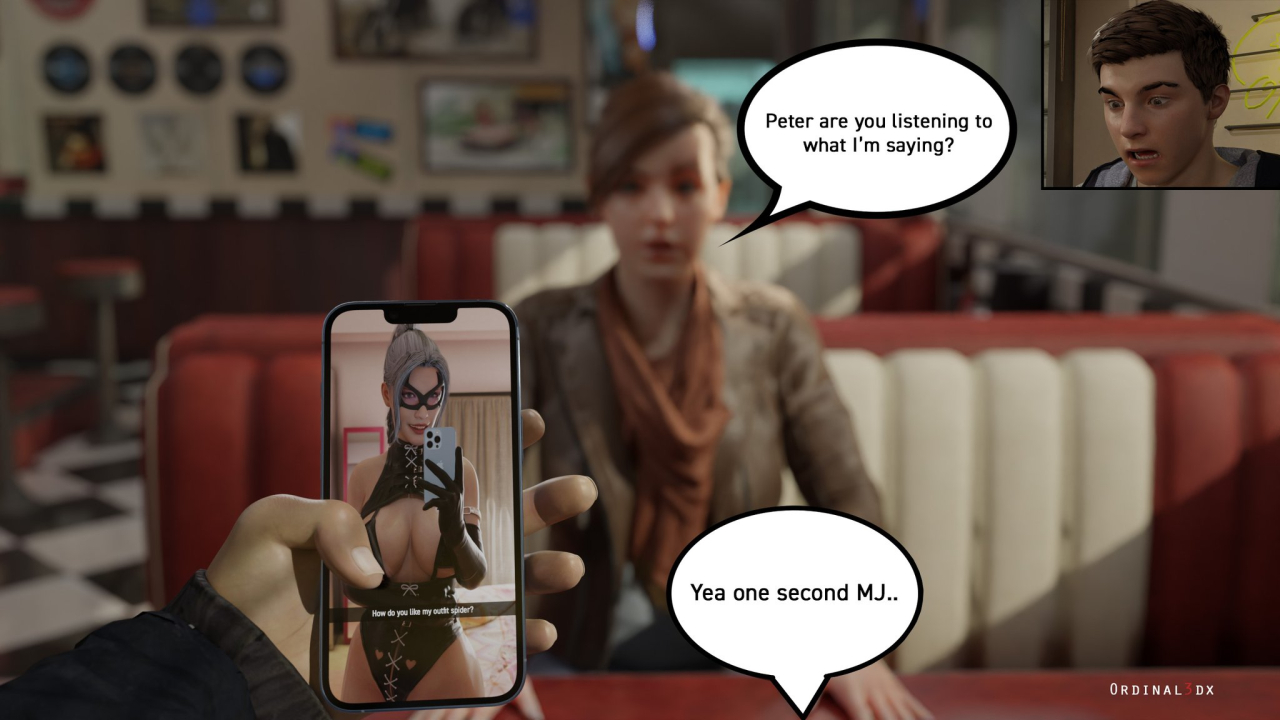 black-cat-insomniacblack-cat-marvelfelicia-hardymary-jane-watsonpeter-parkerspider-man