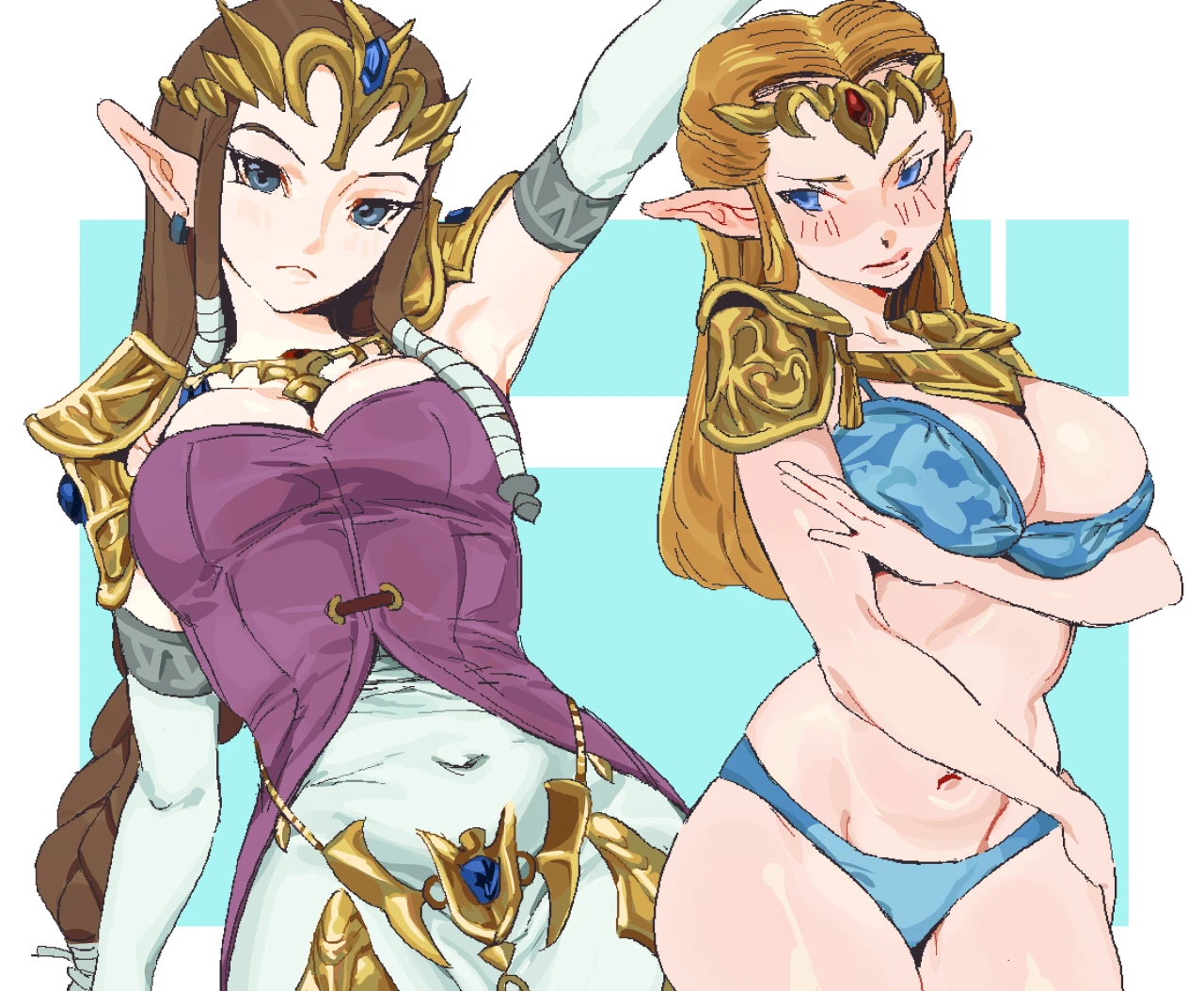princess-zeldazelda-ocarina-of-timezelda-twilight-princess
