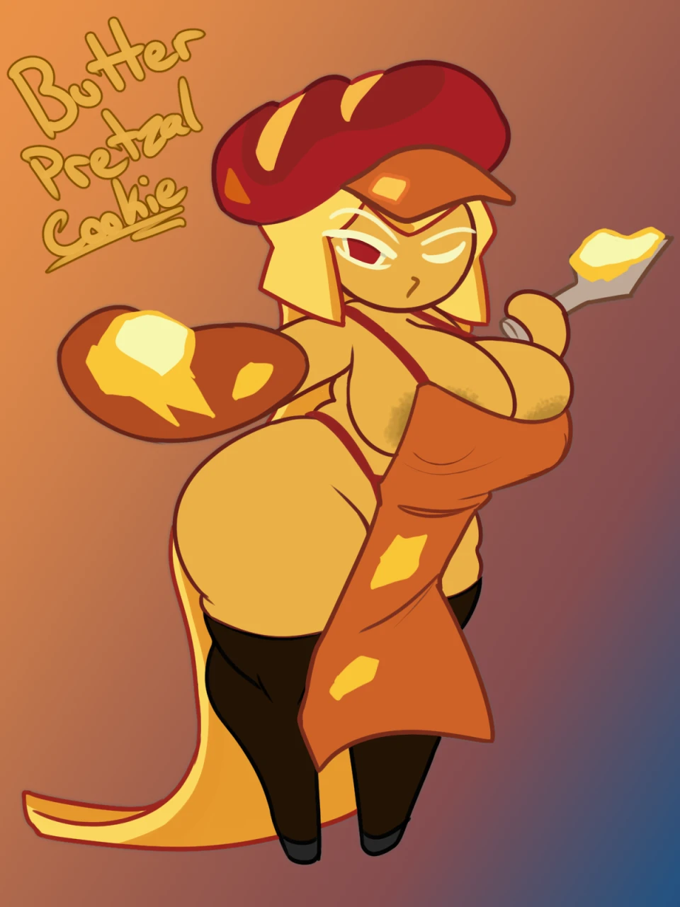 butter-pretzel-cookie