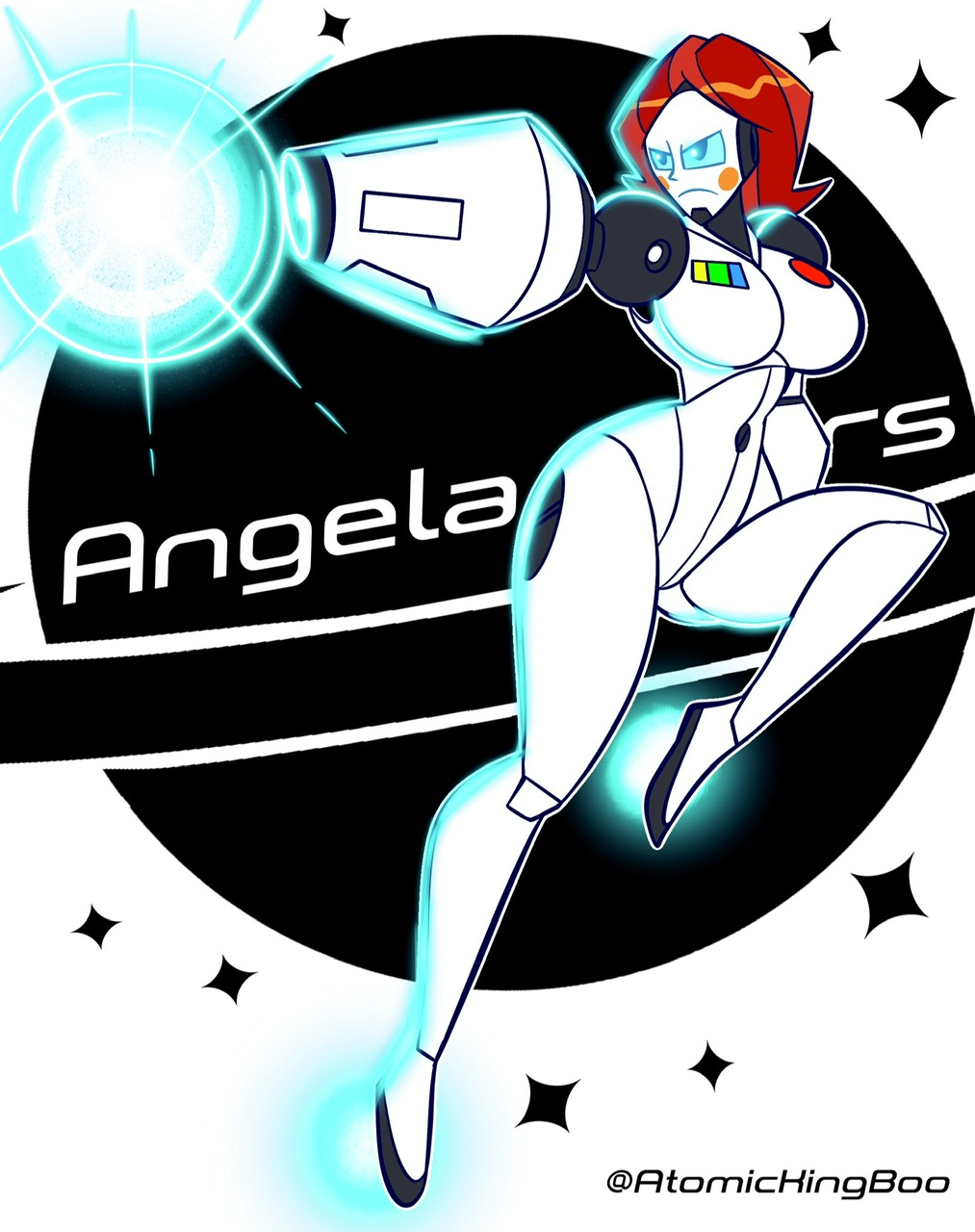 5n-g31angela-gearsavery-gearsoriginal-character