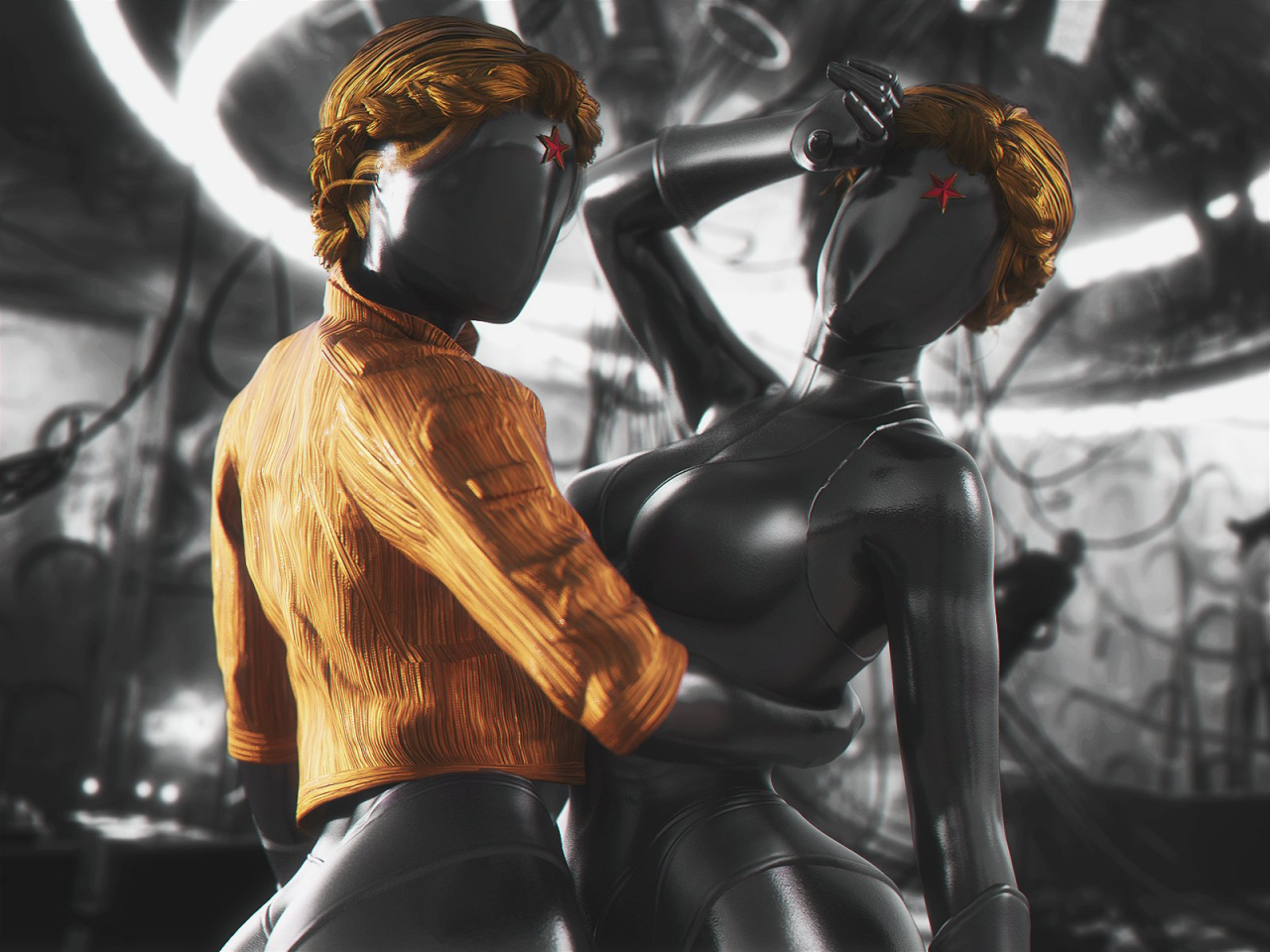 ekaterina-nechayevaleft-atomic-heartright-atomic-heartthe-twins-atomic-heart