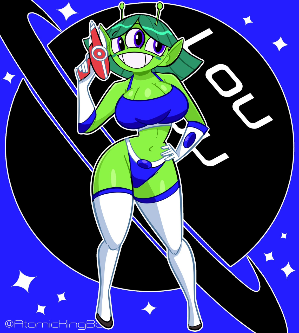 lou-louoriginal-characterspace-ranger