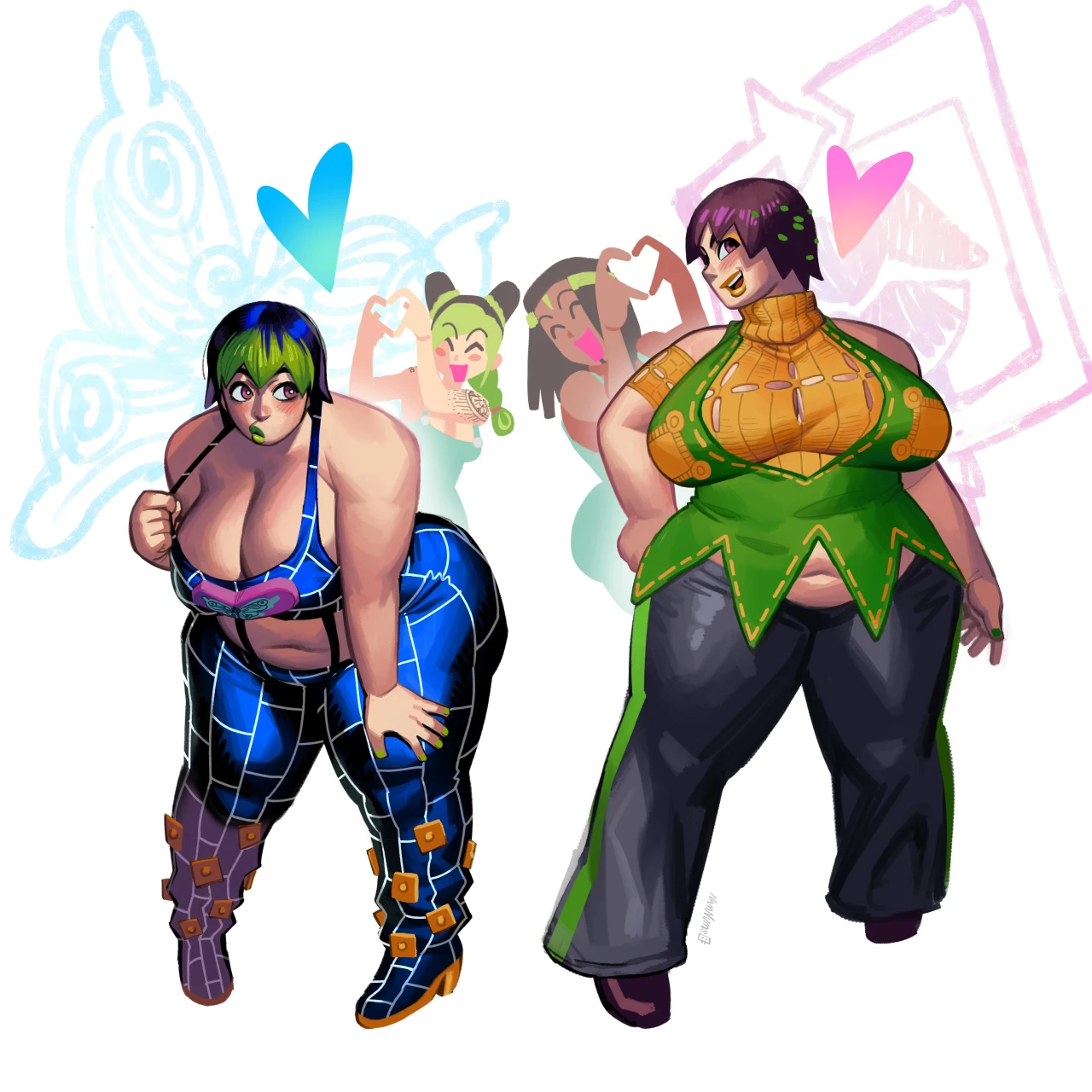 ermes-costellofoo-fightersjolyne-kujo