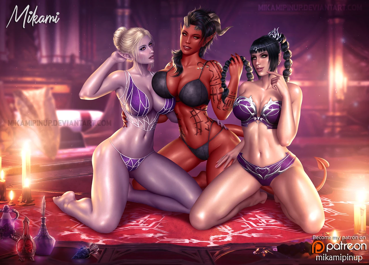 drowkarlachmintharashadowhearttiefling