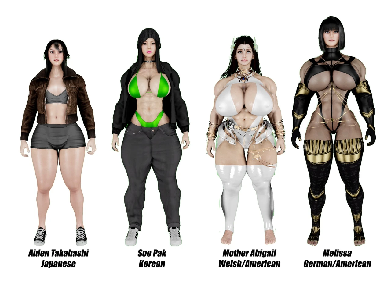 abigail-whitakeraiden-takahashimelissa-sevenartsmelissa-doylemother-abigailoriginal-characteroriginal-characterssoo-pak