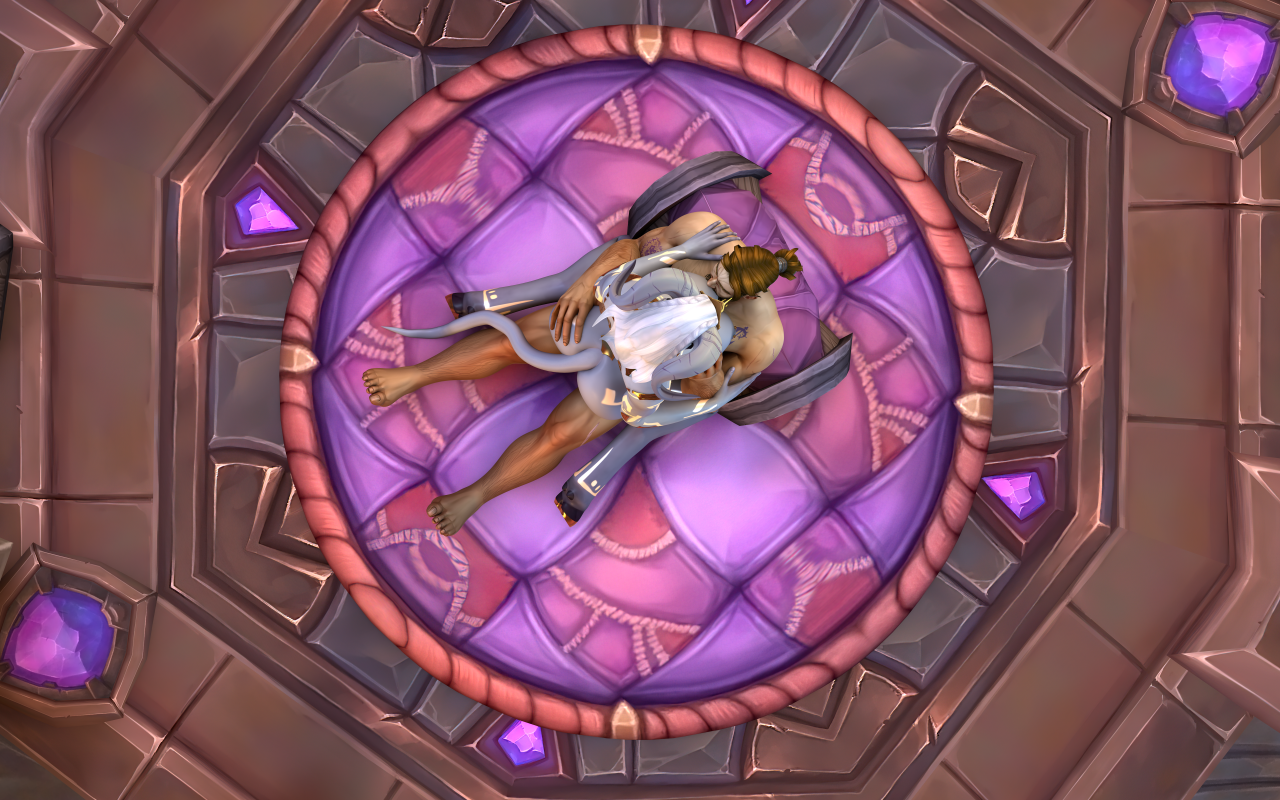 draeneihuman-world-of-warcraftlightforged-draeneiocoriginal-charactersskaarxeraaya