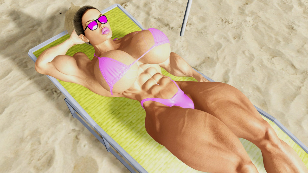 bubblegun-sevenartscindy-beckhamoriginal-character