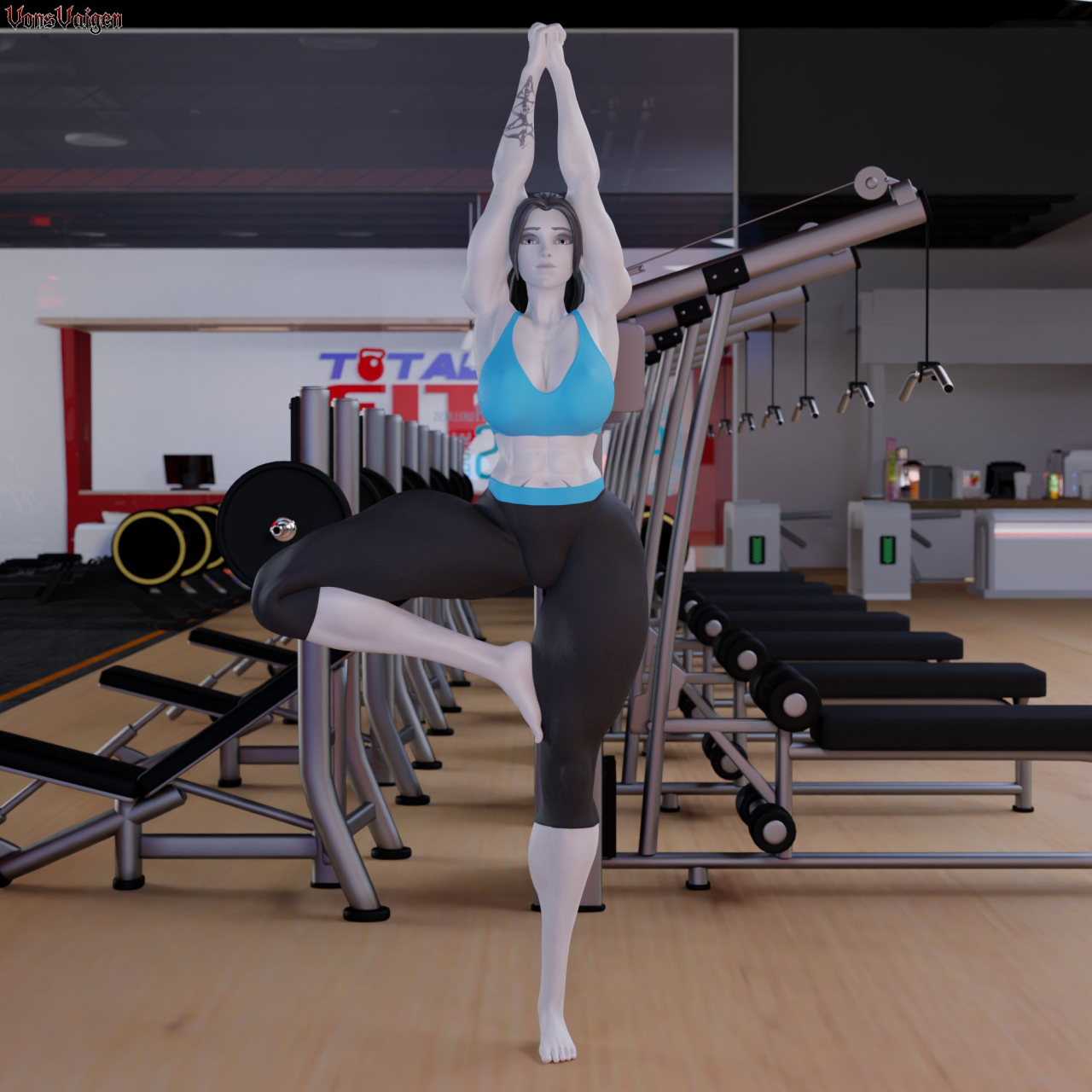 amelie-lacroixwidowmakerwii-fit-trainerwii-fit-trainer-cosplaywii-fit-trainer-female