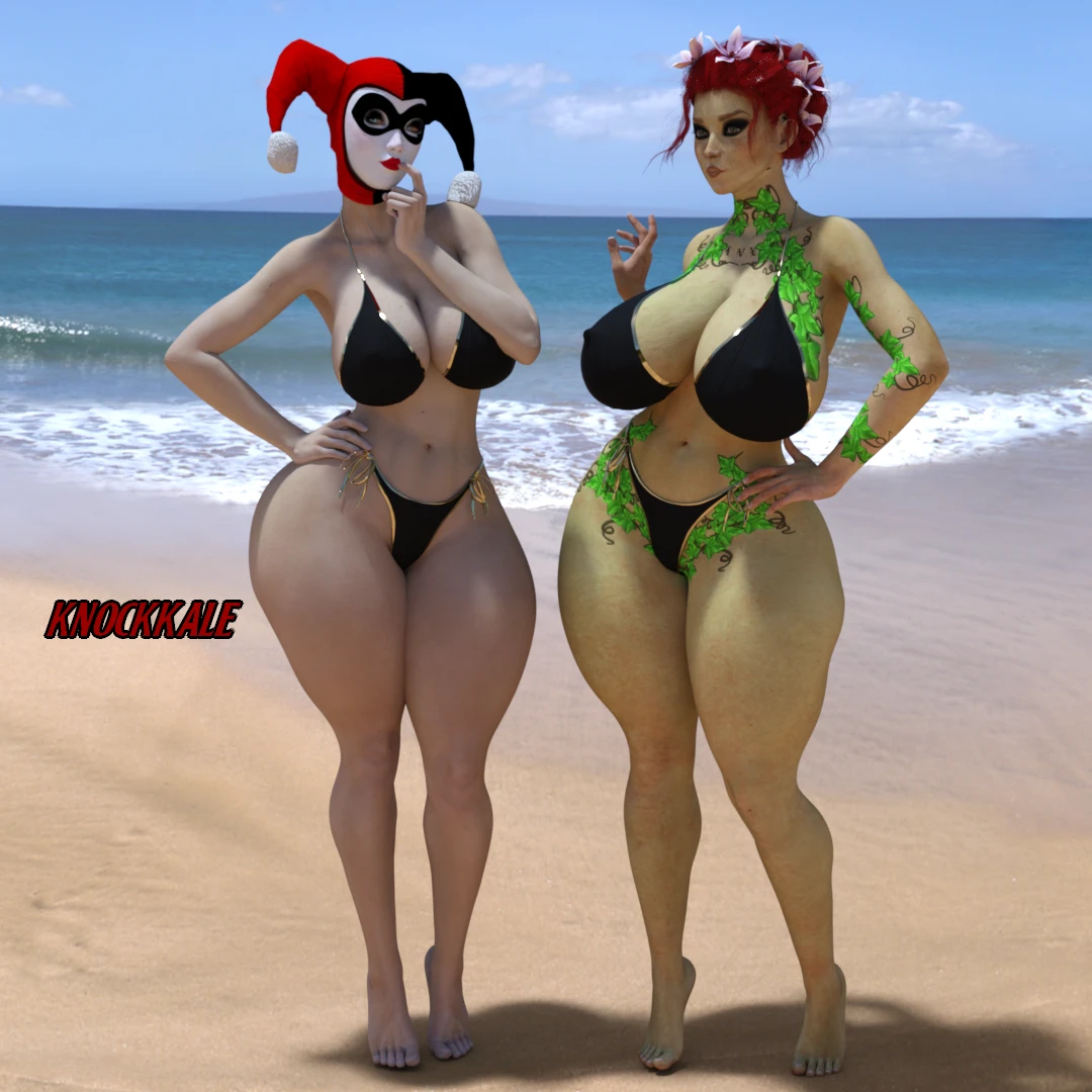 harley-quinnharley-quinn-classicpoison-ivy