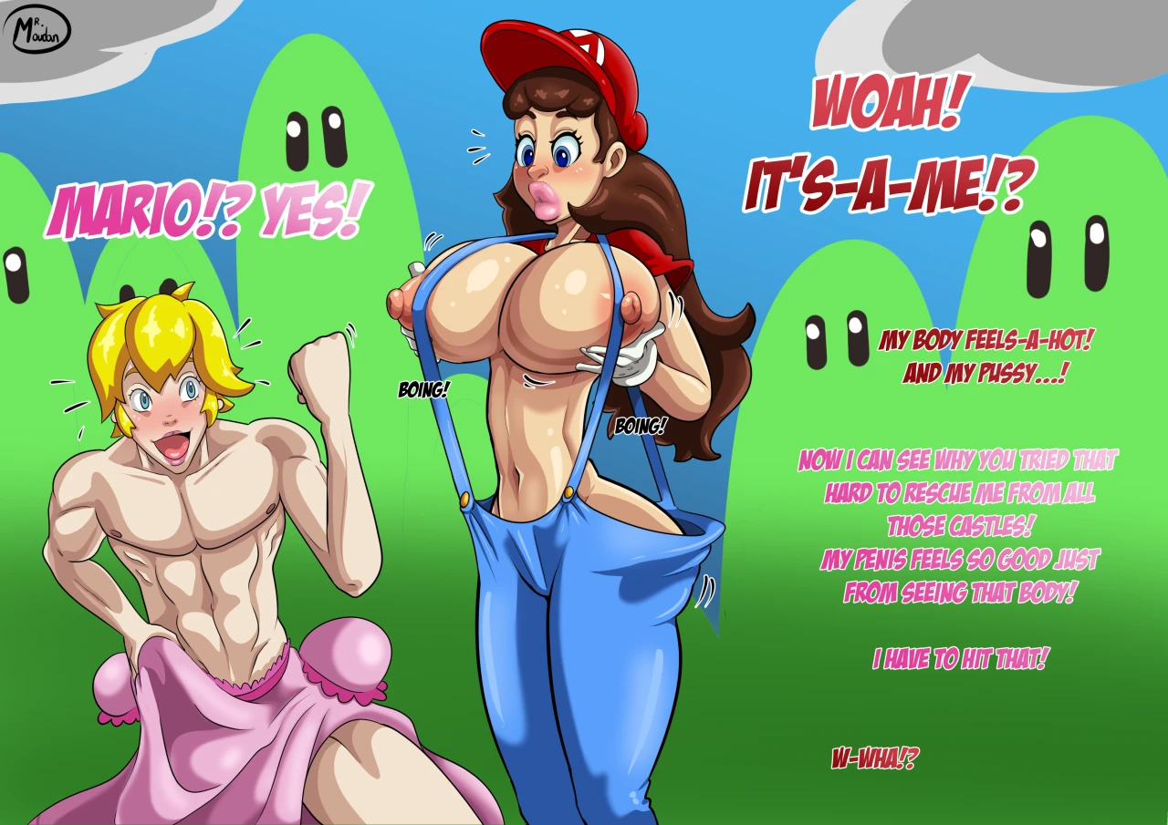 marioprincess-peach