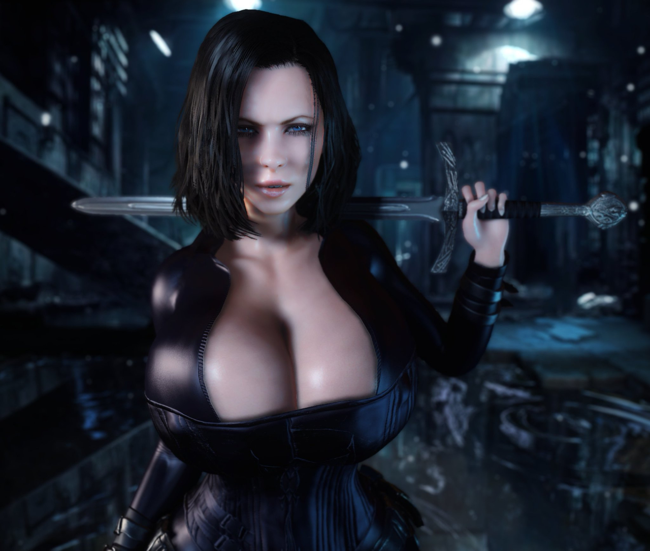 kate-beckinsaleselene-underworld