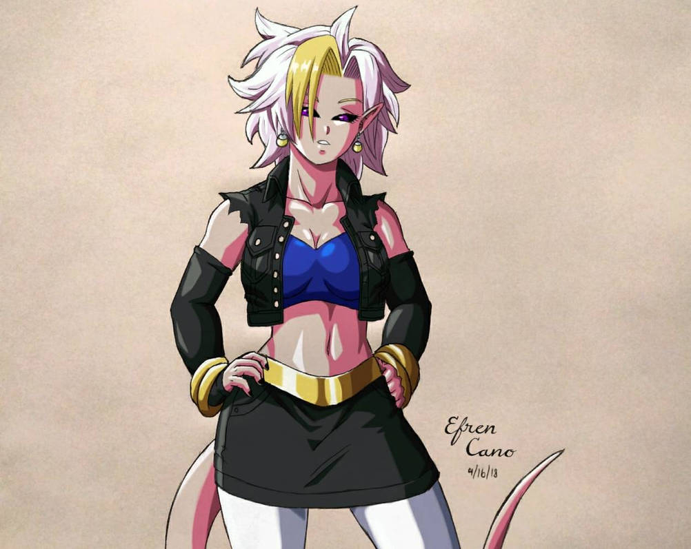 android-18android-21android-21-evilandroid-39majin-android-21vomi-dragon-ball