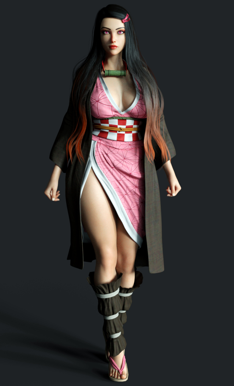 kamado-nezukonezuko-kamado