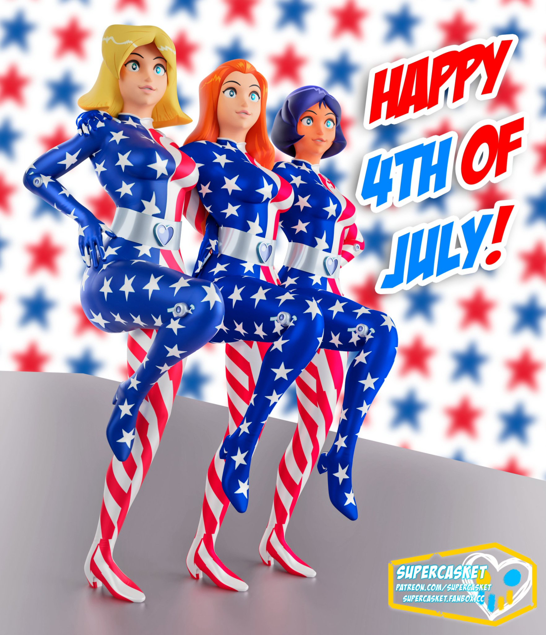 alex-totally-spiesclover-totally-spiessam-totally-spies