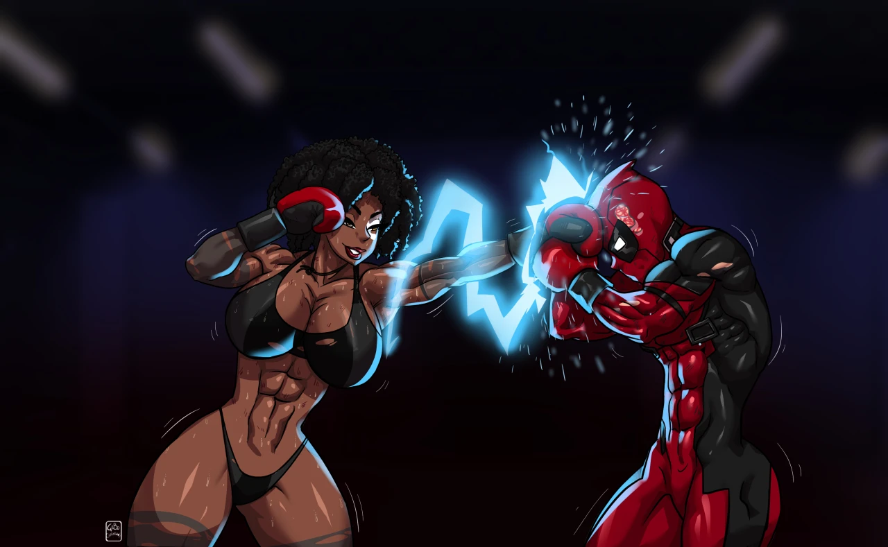 deadpooldomino-marvelneena-thurmanwade-wilsonzazie-beetz