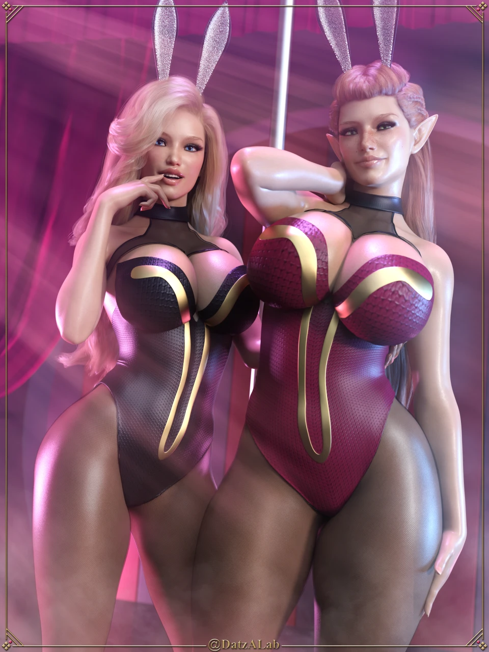 elise-blackhornkiara-blackhornoriginal-characteroriginal-characters