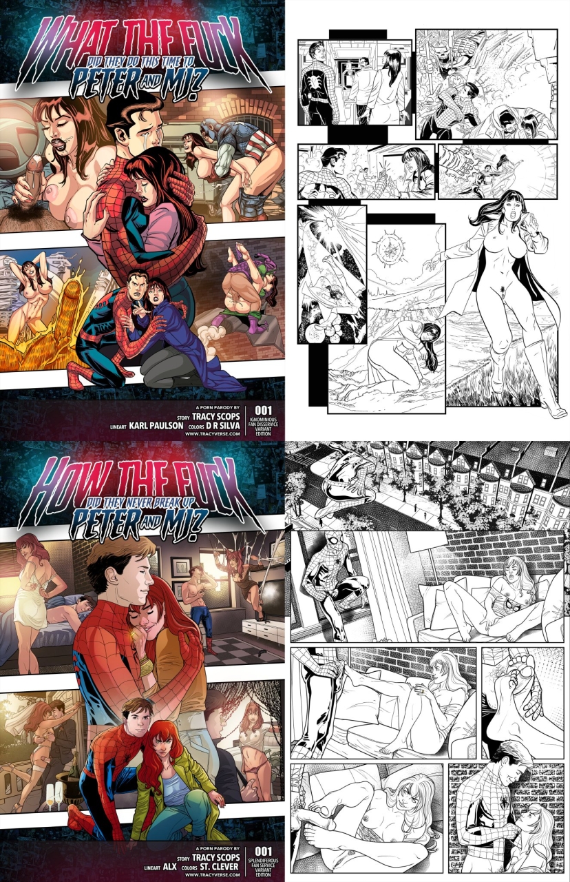 mary-jane-watsonpeter-parkerspider-man