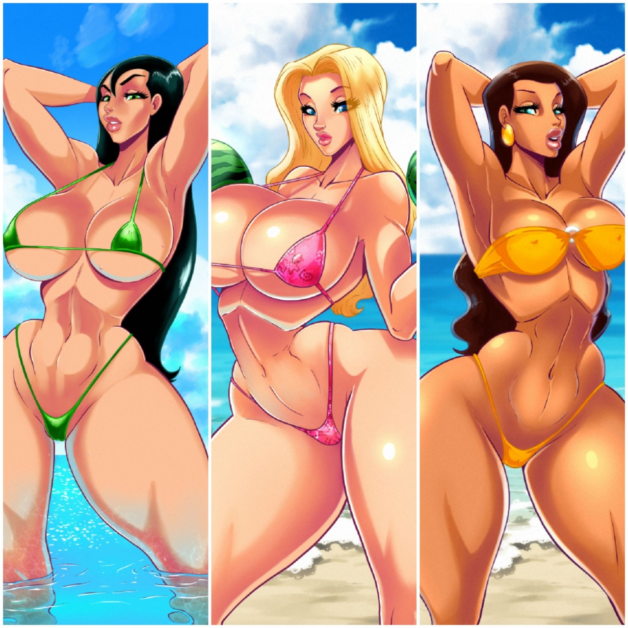 amelia-kim-possibleamelia-rodriguezflora-kingoriginal-charactershego