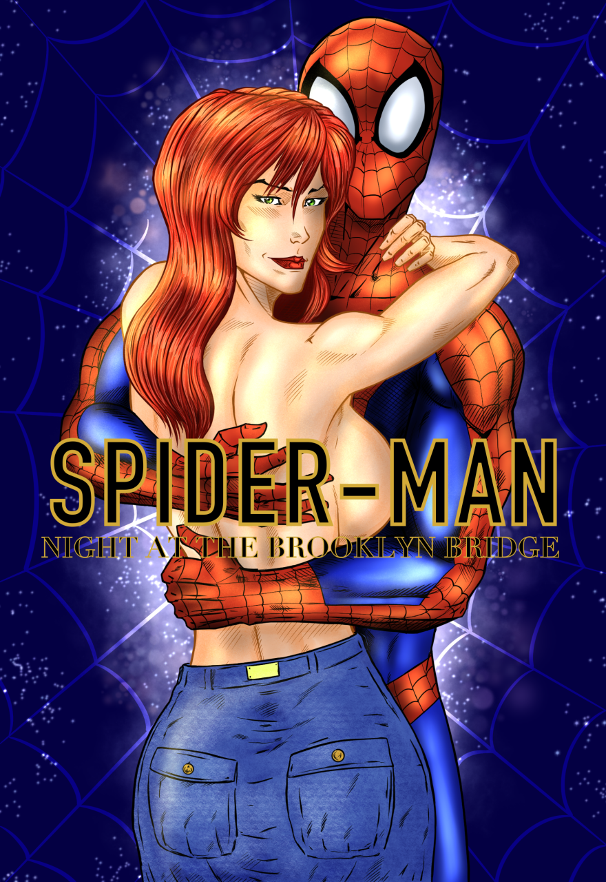 mary-jane-watsonpeter-parkerspider-man