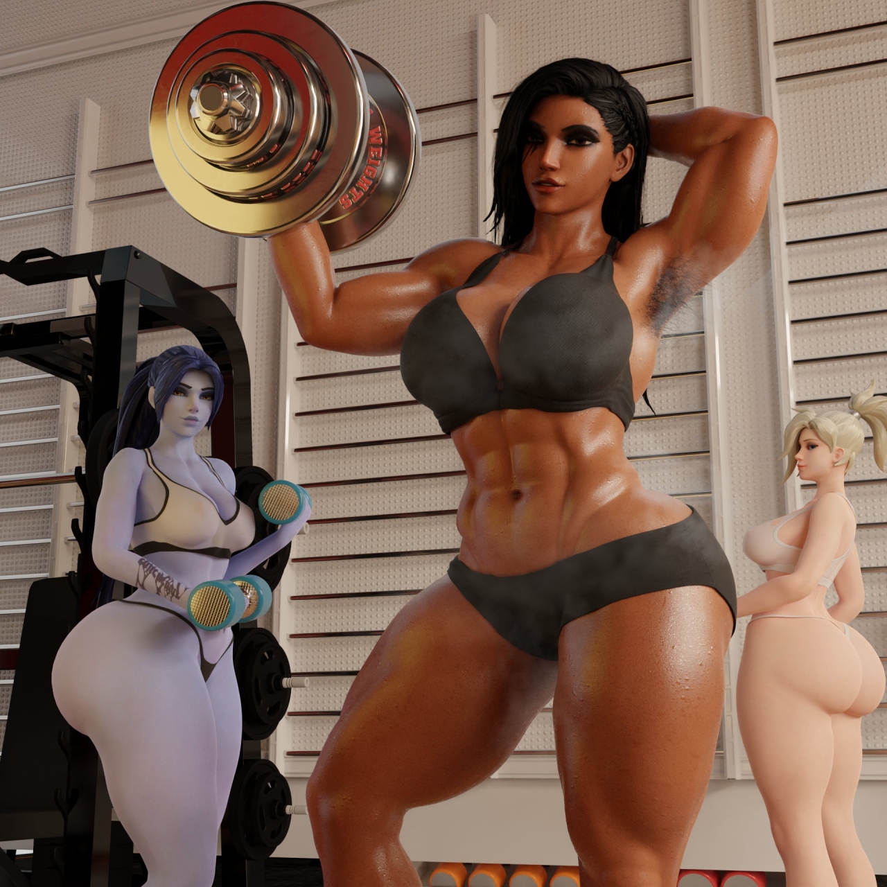 amelie-lacroixfareeha-amarimercypharahwidowmaker