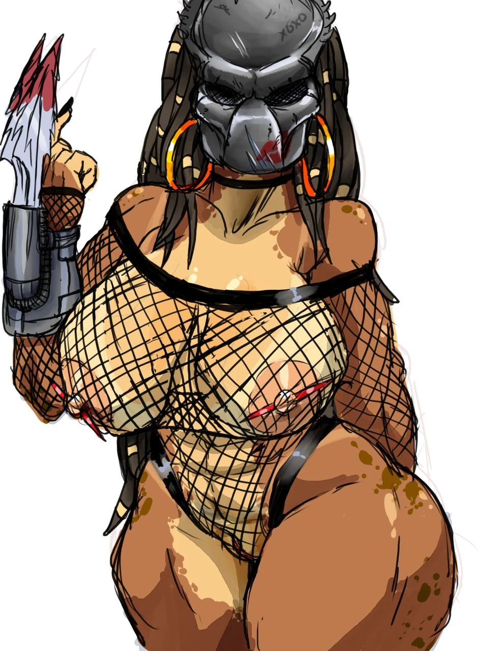 female-yautjayautja